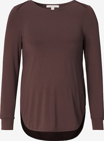 T-shirt Esprit Maternity en marron : devant