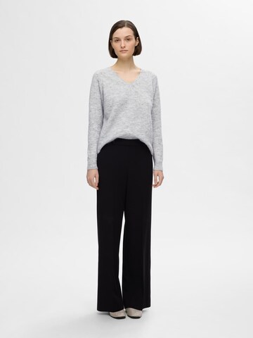 SELECTED FEMME Pullover 'Lulu' in Grau