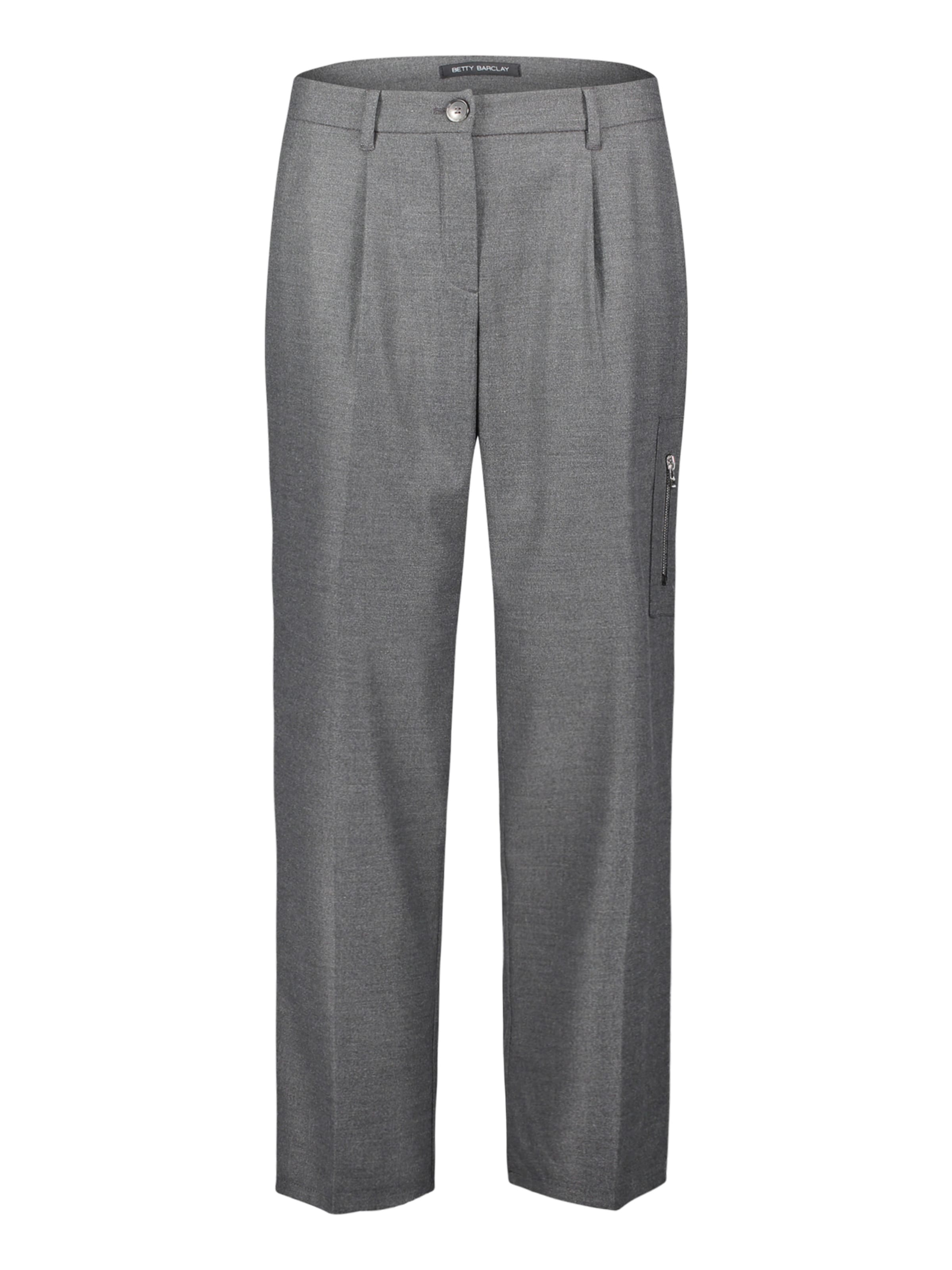 Betty Barclay Loose fit Trousers in Grey: front