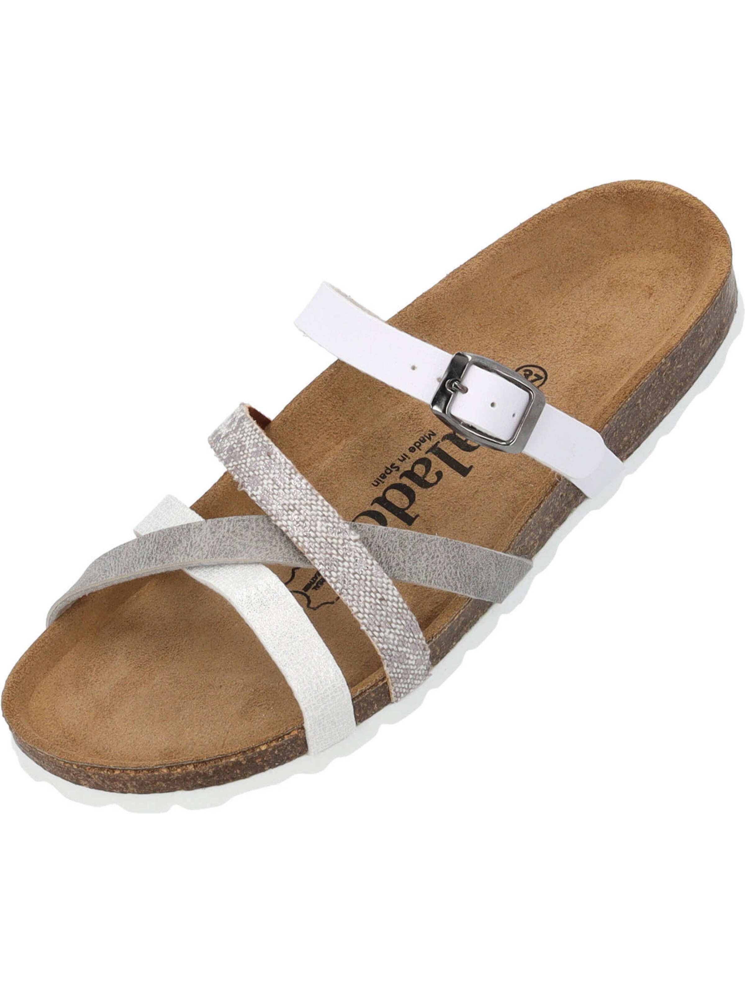 balts Palado Ādas čības 'Cruisi': no priekšpuses