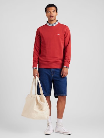 GANT Sweatshirt in Red