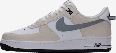 Nike Sportswear Matalavartiset tennarit 'AIR FORCE 1 '07 LV8' värissä beige / safiiri / valkoinen, Tuotenäkymä
