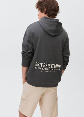 MANGO TEEN Sweatshirt 'Grit' in Grey