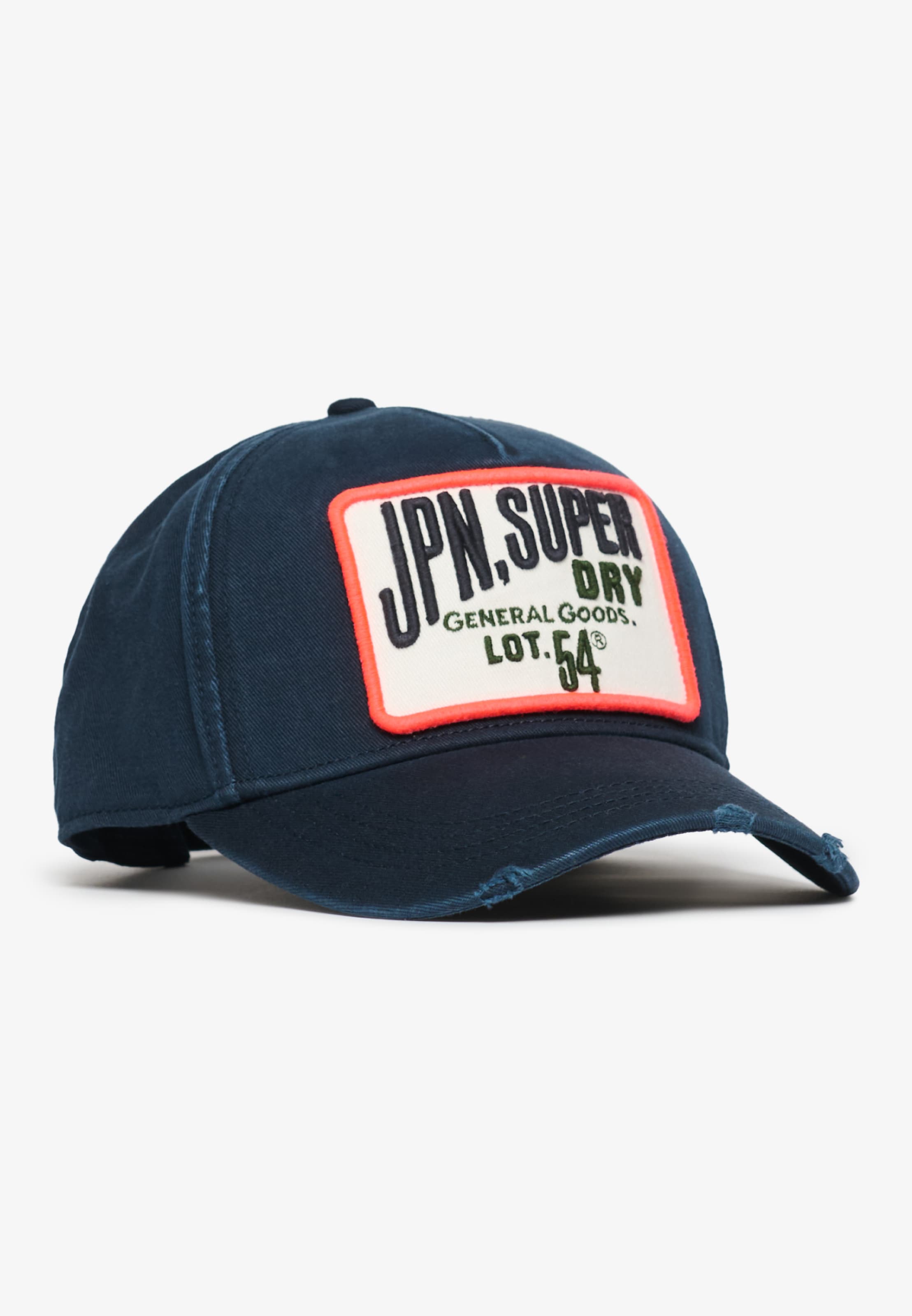 Superdry & Co Pet in Blauw: voorkant