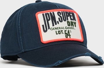 Superdry & Co Pet in Blauw: voorkant