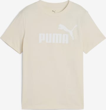 PUMA Shirt 'Ess No. 1' in Beige: voorkant
