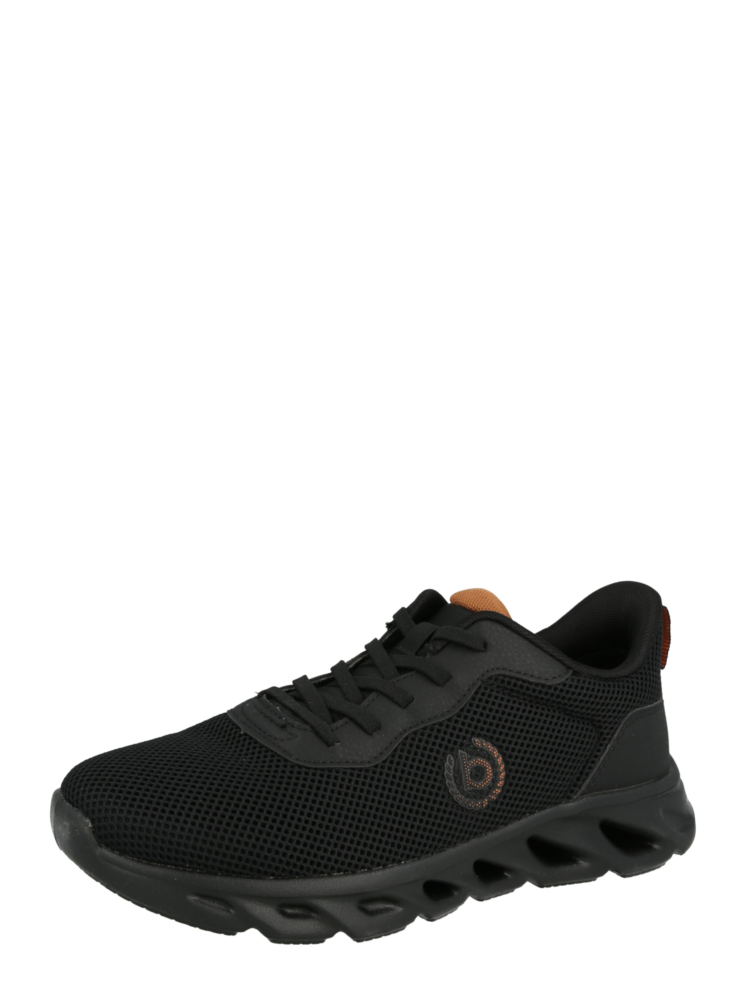 bugatti - Zapatillas deportivas bajas en negro: frente