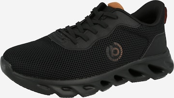 bugatti - Zapatillas deportivas bajas en negro: frente