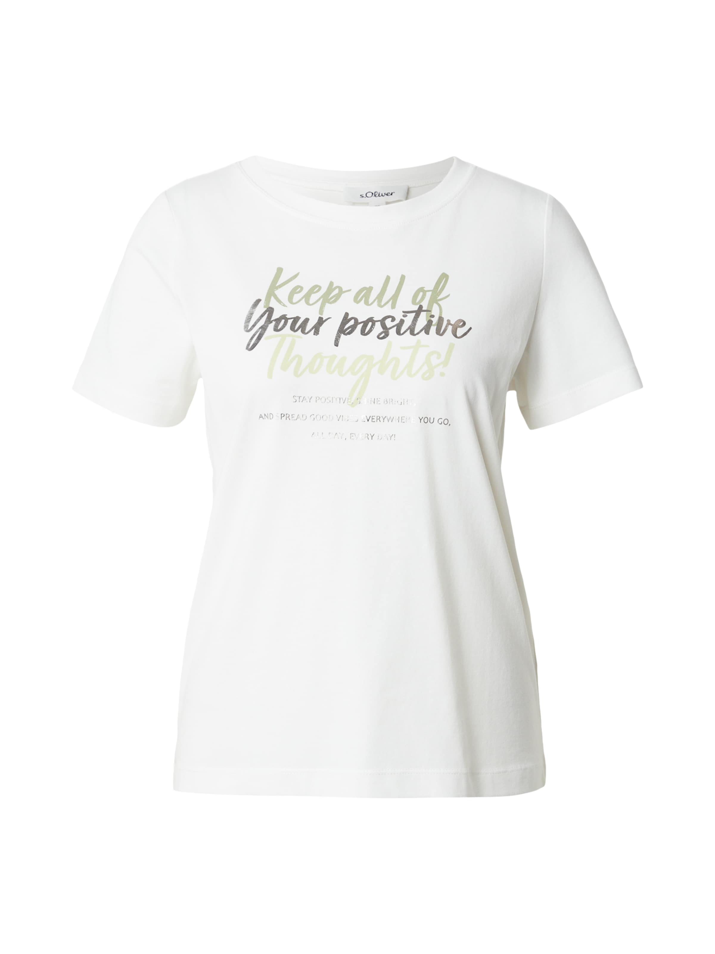 s.Oliver Shirt in White: front