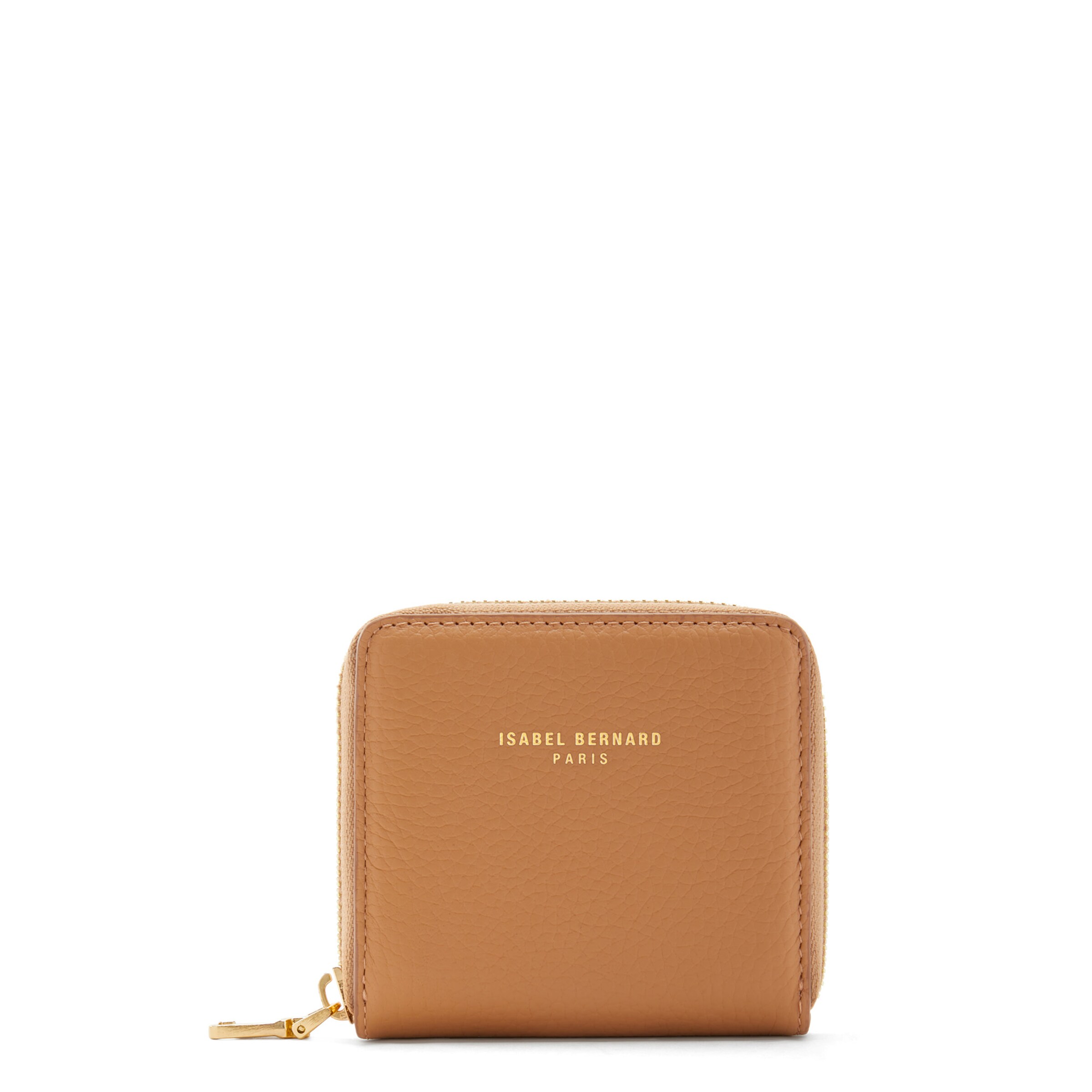 Isabel Bernard Wallet in Brown: front