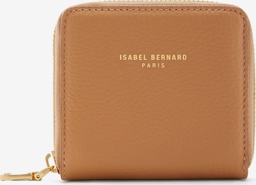 Isabel Bernard Wallet in Brown: front