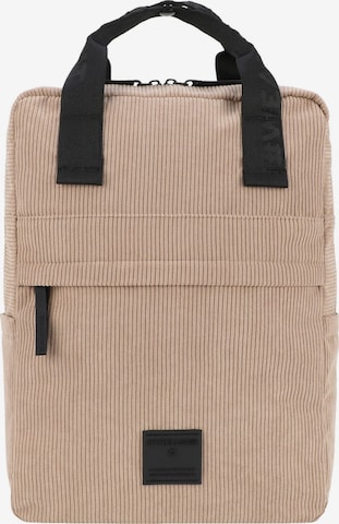 STRELLSON Backpack in Beige: front