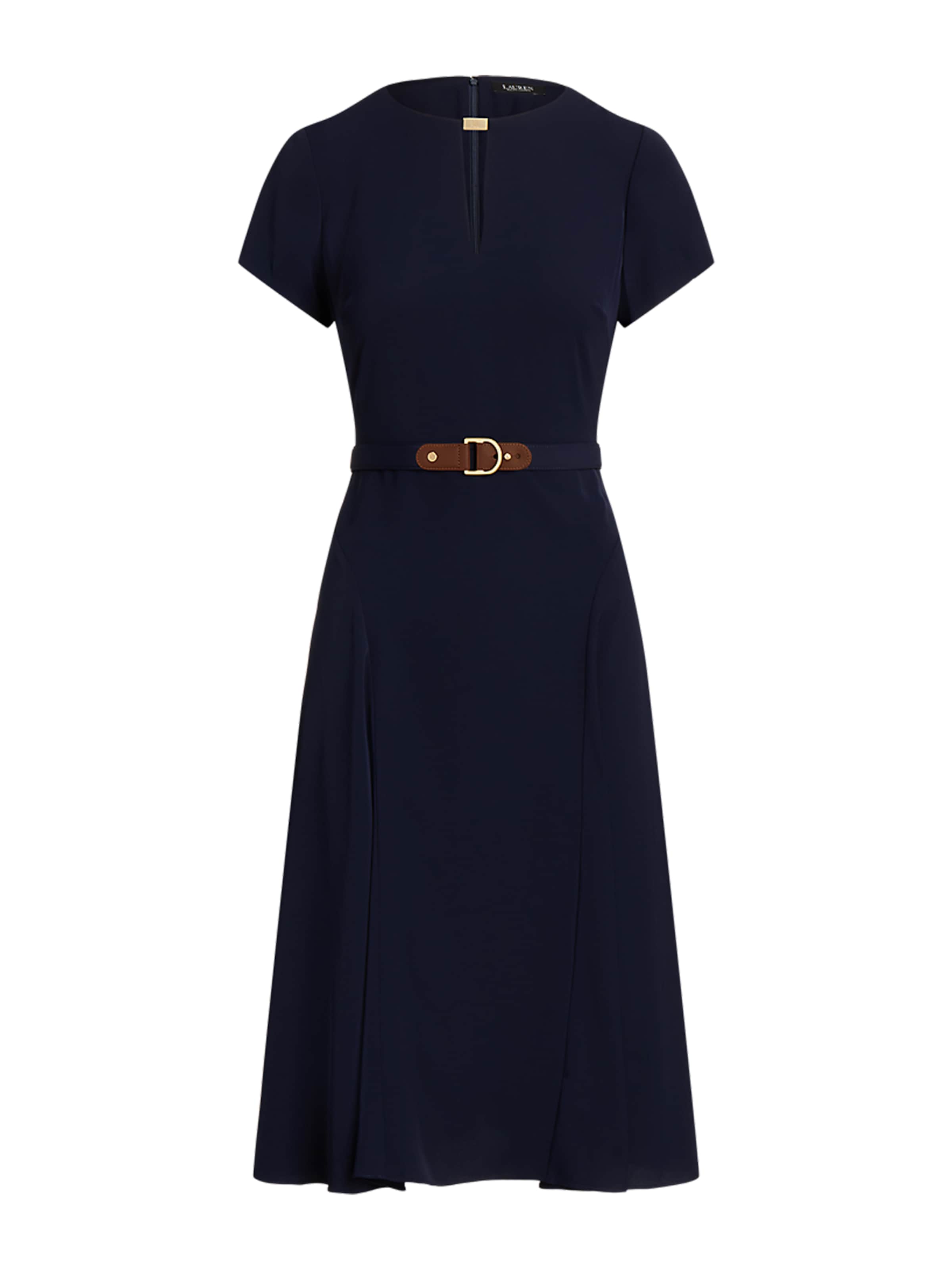 Lauren Ralph Lauren - Vestido 'Brygitka' em azul: frente