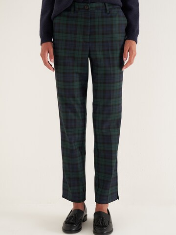 Camomilla Italia Regular Hose ALICEO in Blau: Vorderseite