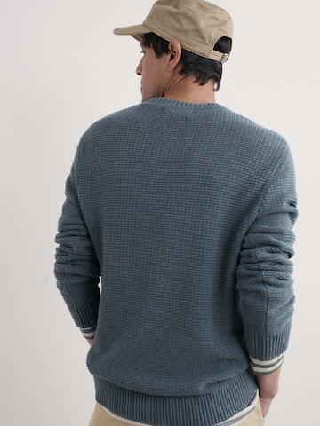 Seasalt Cornwall Pullover 'Mizzen' in Blau