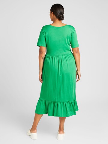 ONLY Carmakoma Dress 'MAY' in Green