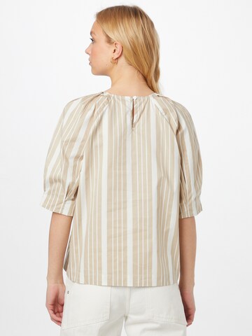 Esmé Studios Blouse 'Eva' in Beige