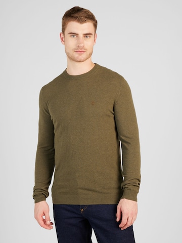 TIMBERLAND Regular Fit Pullover in Grün: predná strana