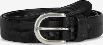 Boggi Milano Pas | črna barva: sprednja stran