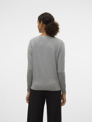 Cardigan 'SILJE' VERO MODA en gris