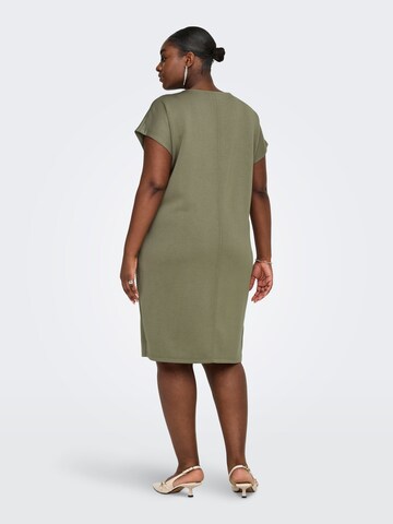 ONLY Carmakoma Jurk 'CARLise' in Groen