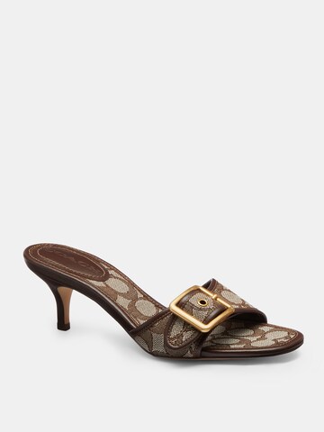 Zoccoletto 'Margot' di COACH in marrone