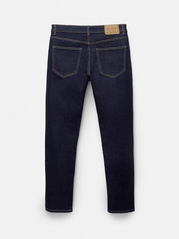 Pull&Bear Normalny krój Jeansy 'COMFORT 251 PZ' w kolorze niebieski