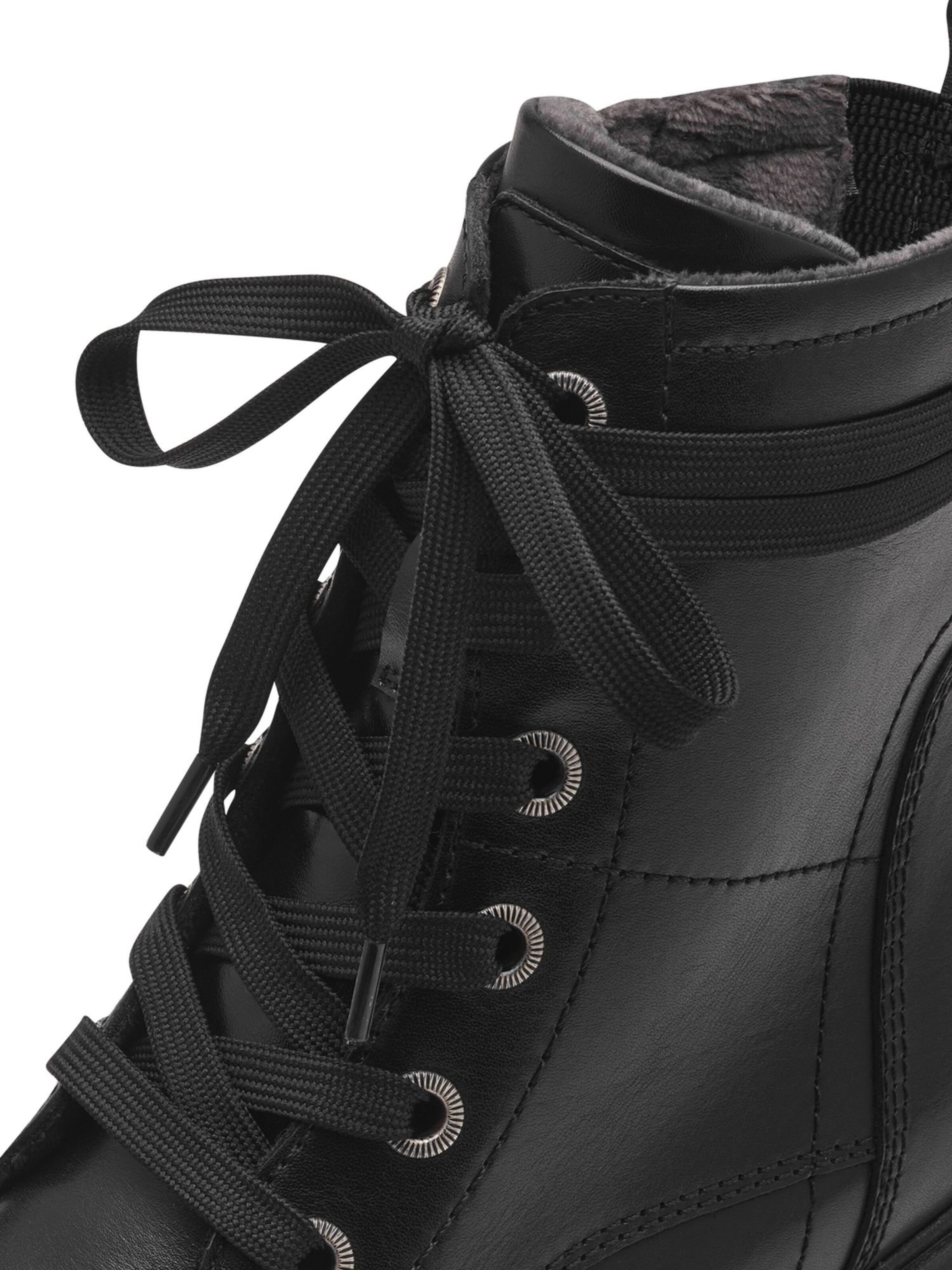 Tamaris Veterlaarsjes in Zwart