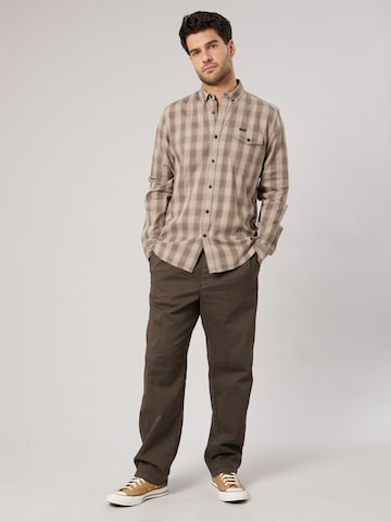 Deeluxe Regular fit Overhemd in Beige