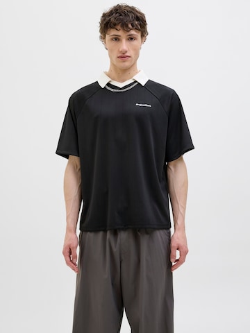 JACK & JONES Bluser & t-shirts i sort: forside