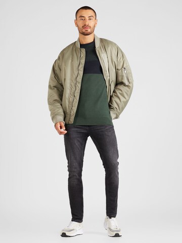 BLEND - Pullover em verde