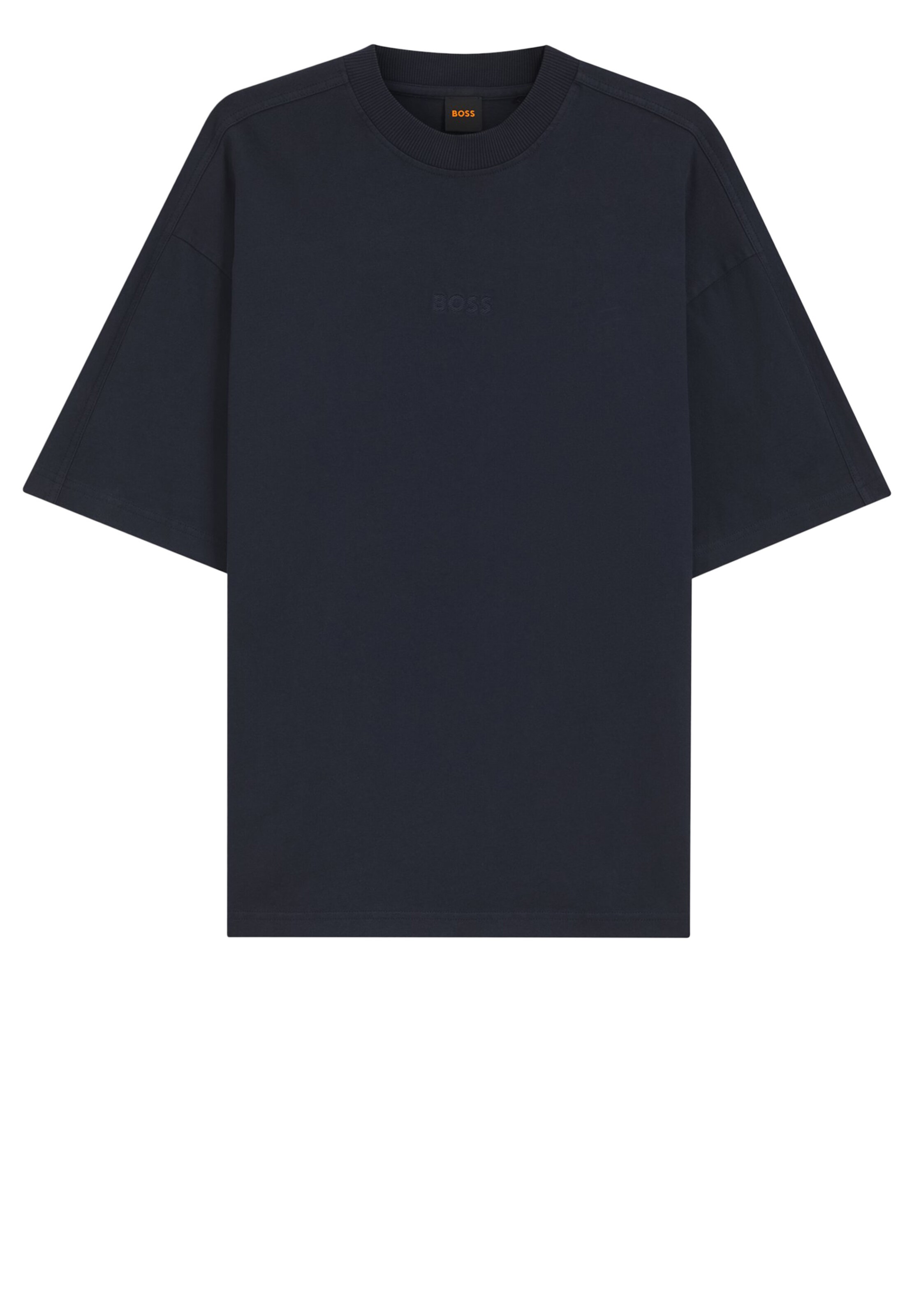 BOSS Shirt ' Tile ' in L in Navy, Item view