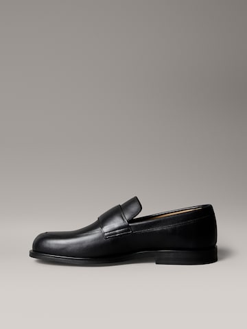 Calvin Klein Slipper 'ESS' i sort: forside