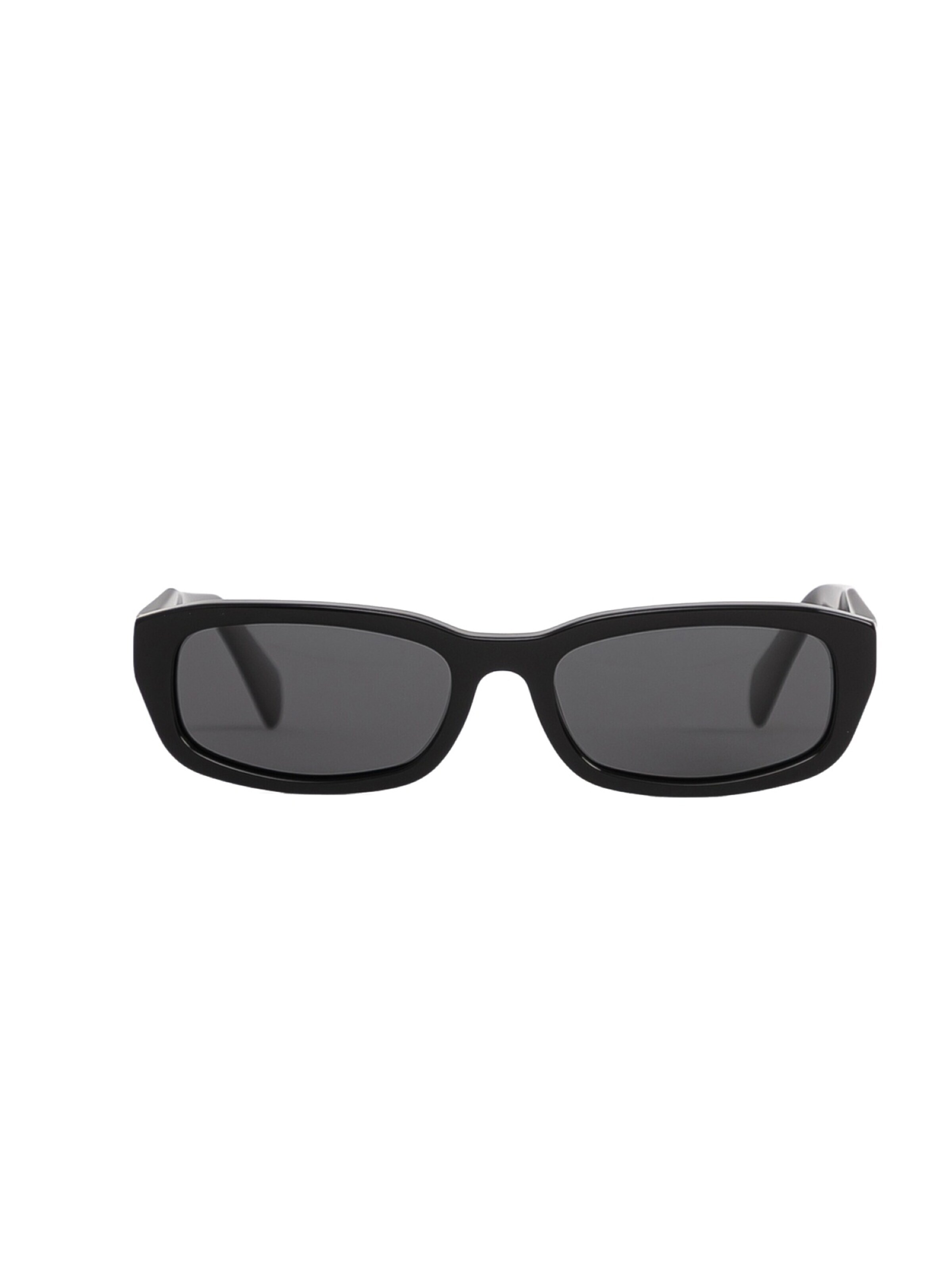 L'Arte Milano Sunglasses in Black: front