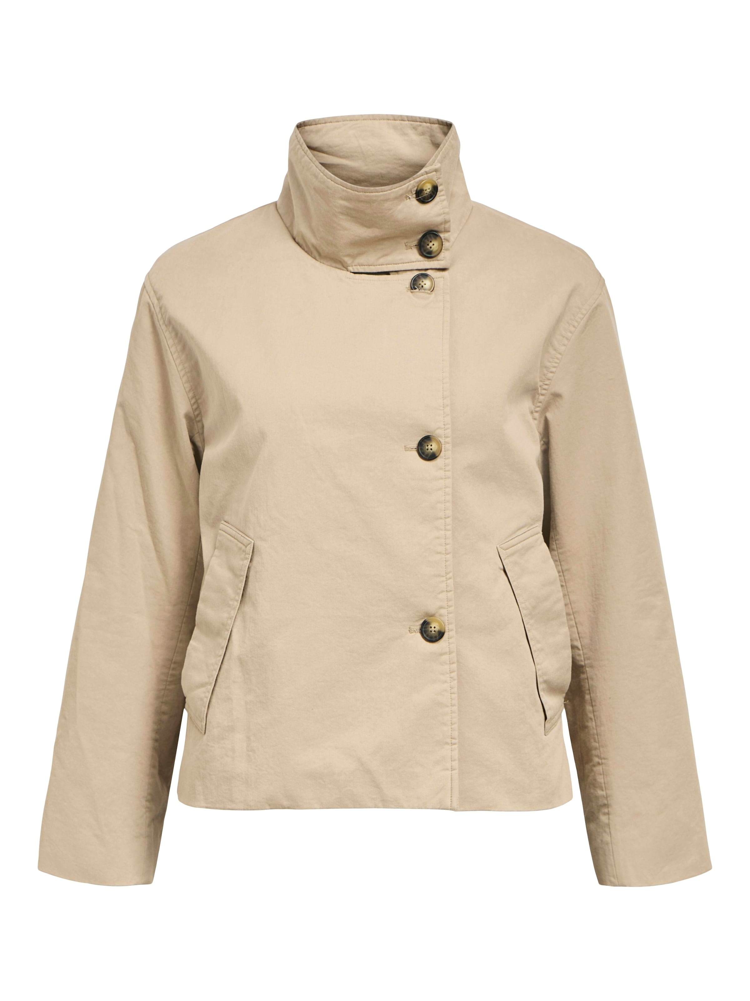 OBJECT Between-Season Jacket 'OBJGro' in Beige: front