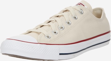 CONVERSE Trampki niskie 'CHUCK TAYLOR ALL STAR CLASSIC OX' w kolorze beżowy: przód