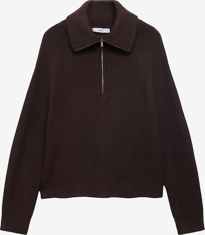 MANGO Tröja 'RIZON' i mörkbrun, Produktvy