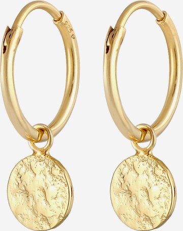 ELLI Earrings in Gold: front