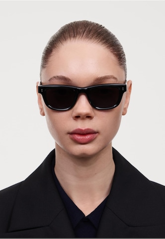 CHIMI Sonnenbrille in Schwarz