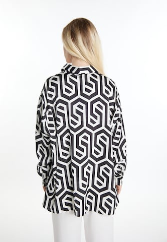 DreiMaster Klassik Blouse in Zwart