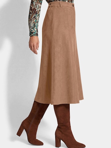 Goldner Rok in Grijs