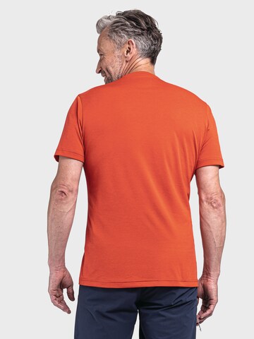 Schöffel Funktionsshirt 'Tauron' in Orange