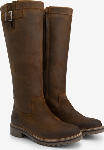 Travelin Boots 'Daneborg Wax' in Brown