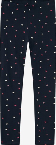 NAME IT Regular Leggings 'VIVIAN' in Blauw: voorkant