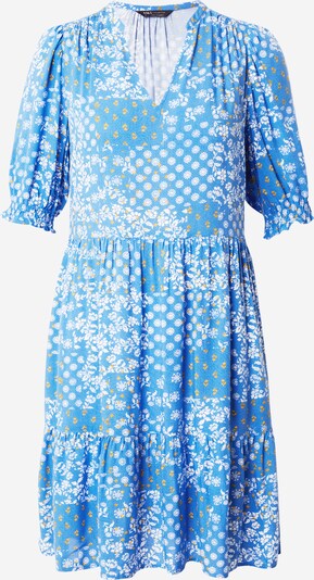 Marks & Spencer Sukienka koszulowa w kolorze camel / niebieski / białym, Podgląd produktu