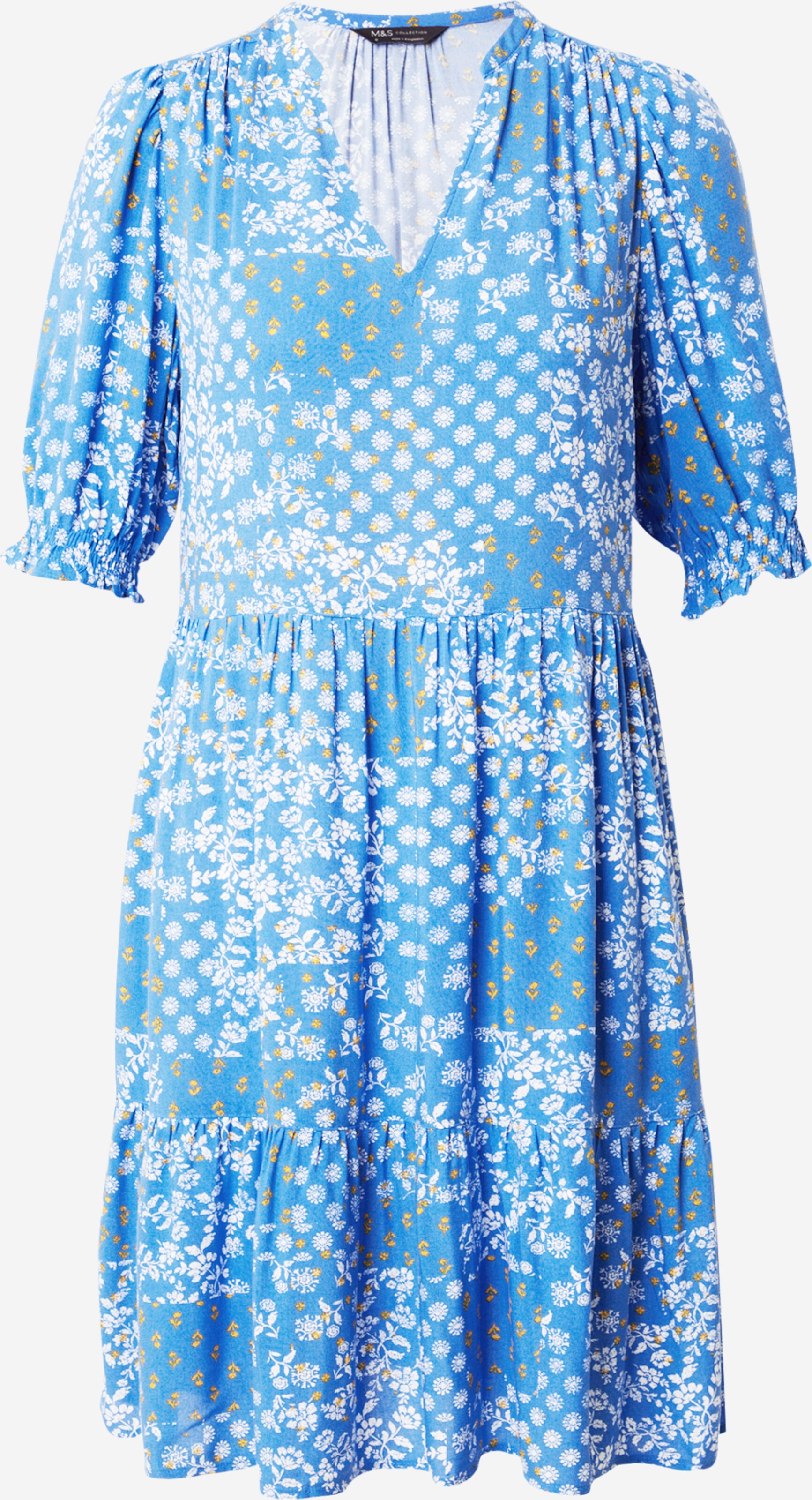 Chemisier à Volants Marks And Spencer Taille 14 - Occasion Très Bon état