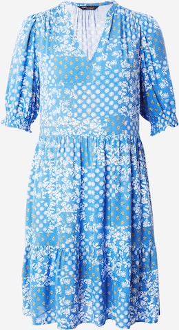 Marks & Spencer Shirt Dress in Blue: front