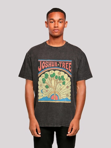 T-Shirt 'US National Parks Joshua Tree' F4NT4STIC en noir : devant