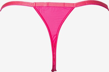 Slip 'Plumes' HOM en rose