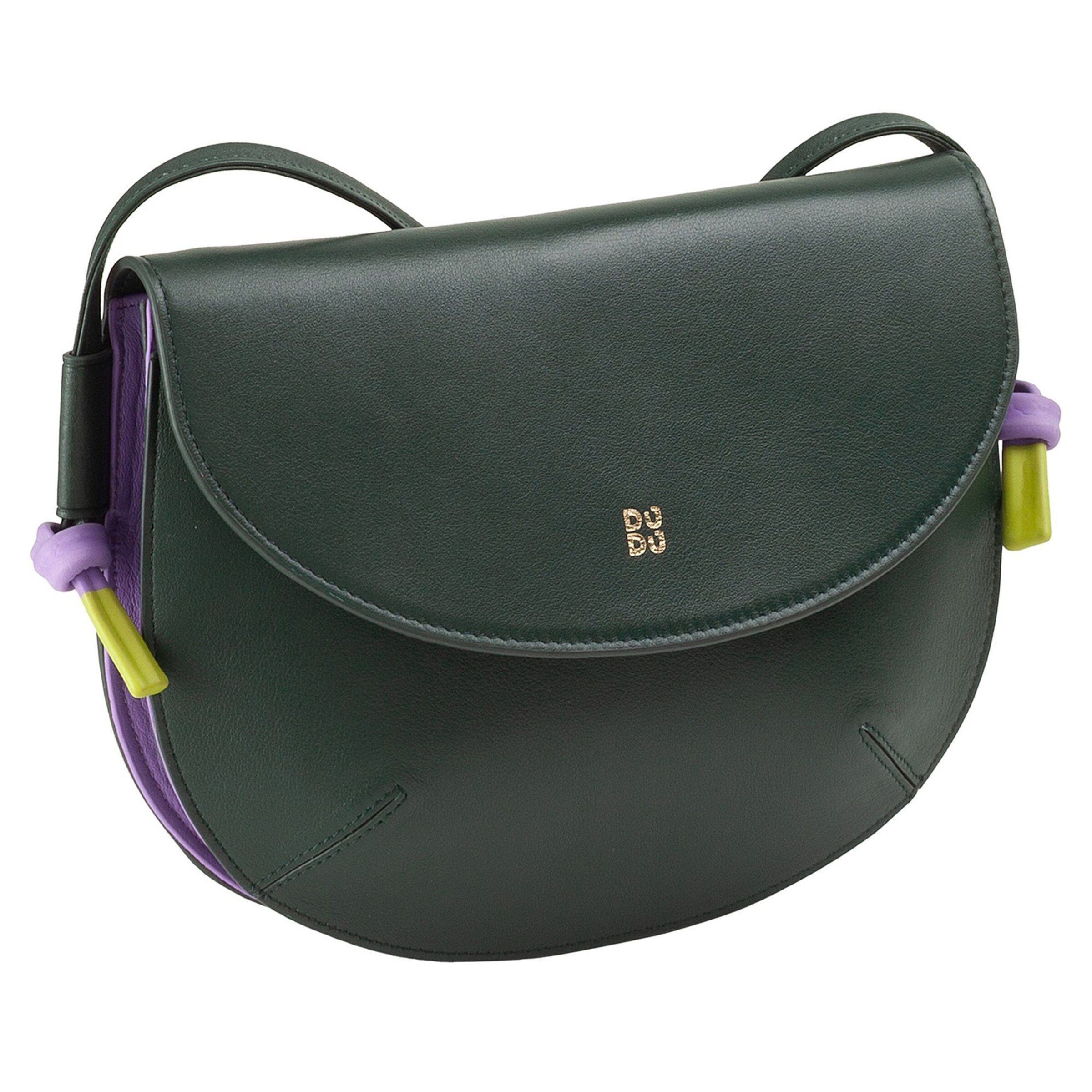 DuDu Crossbody Bag 'Skye' in Green